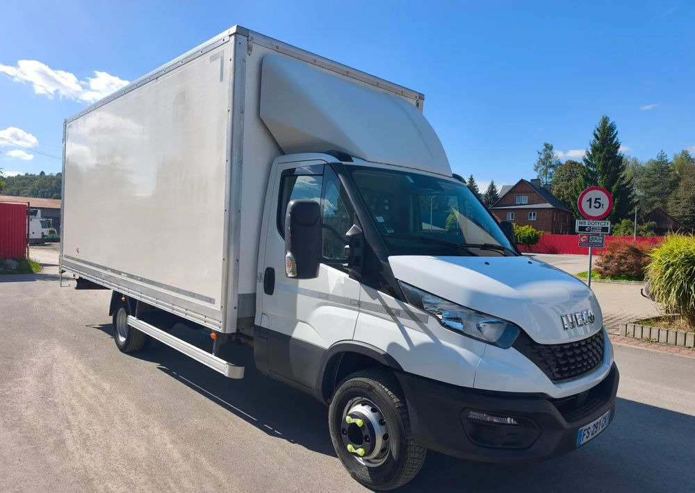 Iveco DAILY 70C18 KONTENER 5,5M obsługa silnika nowy rozrząd - Furgonas sunkvežimis: foto 2 Iveco DAILY 70C18 KONTENER 5,5M obsługa silnika nowy rozrząd - Furgonas sunkvežimis: foto 2