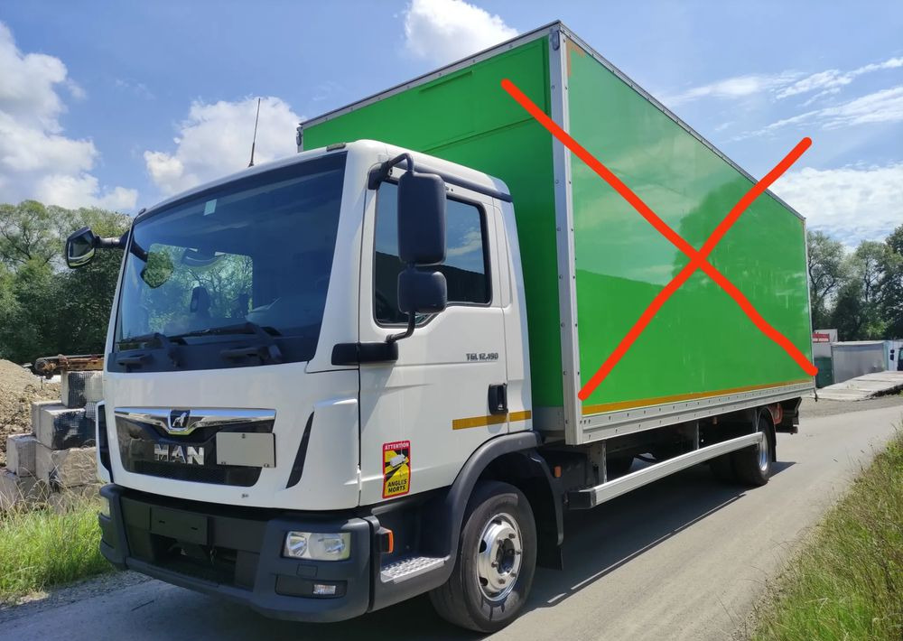 MAN TGL 12.180 podwozie do zabudowy - Važiuoklės sunkvežimis: foto 1 MAN TGL 12.180 podwozie do zabudowy - Važiuoklės sunkvežimis: foto 1
