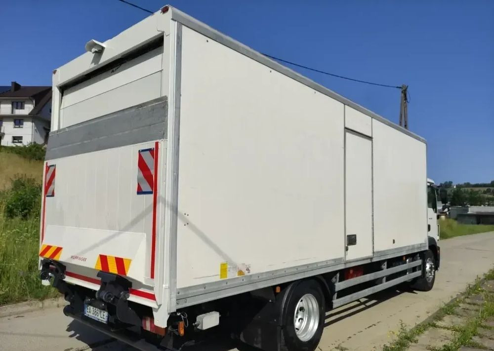 MAN TGM 15.290 kontener , winda - Furgonas sunkvežimis: foto 5 MAN TGM 15.290 kontener , winda - Furgonas sunkvežimis: foto 5