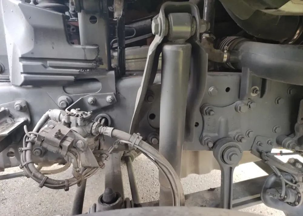 Važiuoklės sunkvežimis Mercedes-Benz AXOR 1829 rama do zabudowy blokada mostu: foto 6