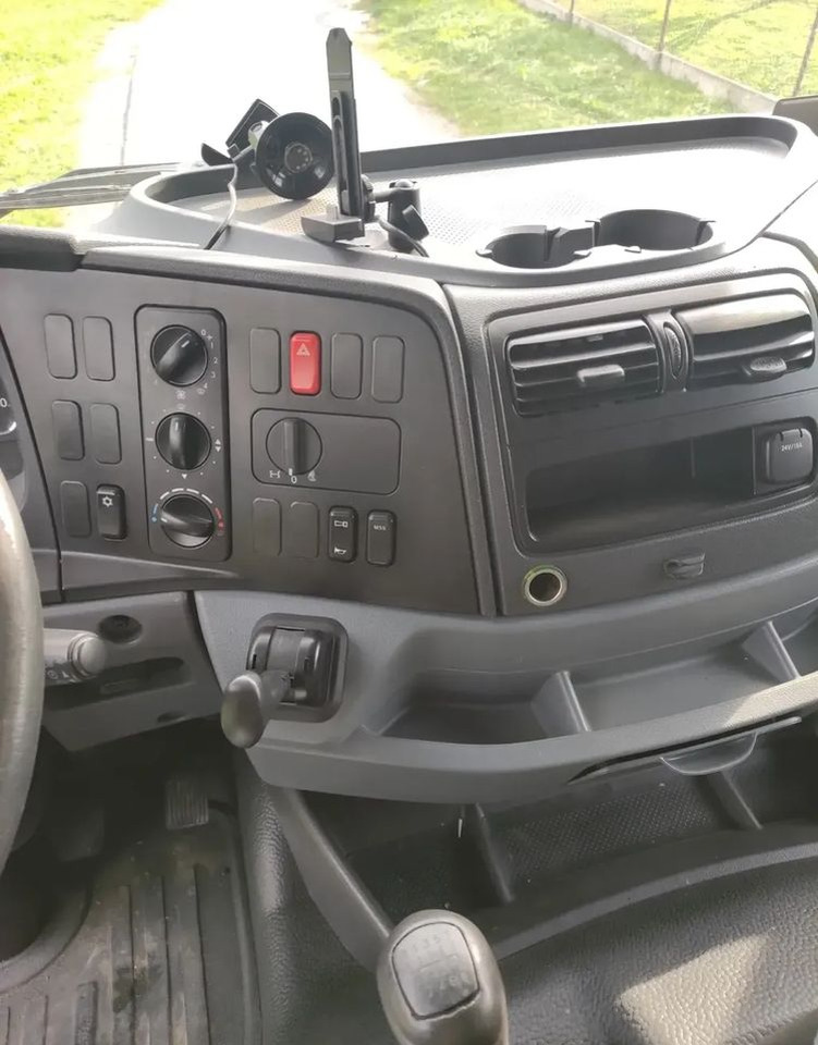 Važiuoklės sunkvežimis Mercedes-Benz AXOR 1829 rama do zabudowy blokada mostu: foto 7