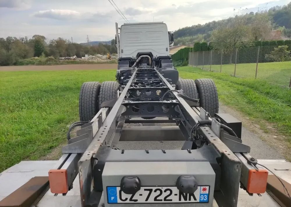 Važiuoklės sunkvežimis Mercedes-Benz AXOR 1829 rama do zabudowy blokada mostu: foto 14