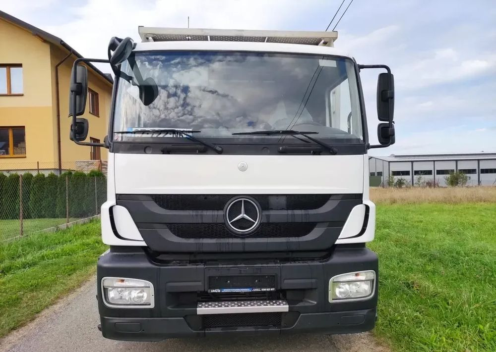 Mercedes-Benz AXOR 1829 rama do zabudowy blokada mostu - Važiuoklės sunkvežimis: foto 2 Mercedes-Benz AXOR 1829 rama do zabudowy blokada mostu - Važiuoklės sunkvežimis: foto 2