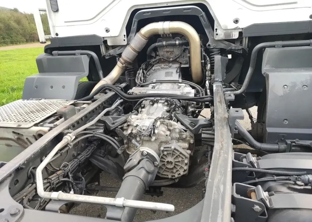 Važiuoklės sunkvežimis Mercedes-Benz AXOR 1829 rama do zabudowy blokada mostu: foto 9