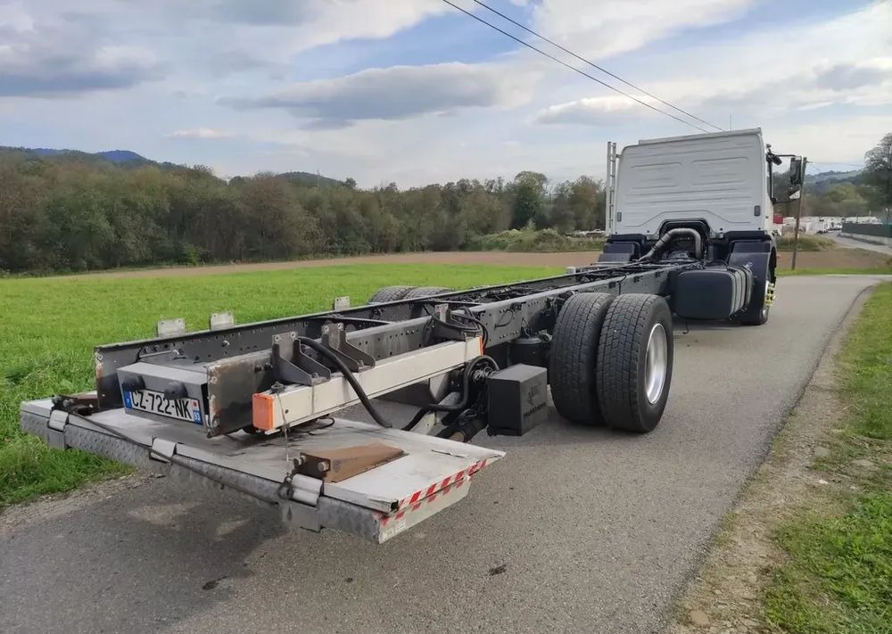 Važiuoklės sunkvežimis Mercedes-Benz AXOR 1829 rama do zabudowy blokada mostu: foto 13