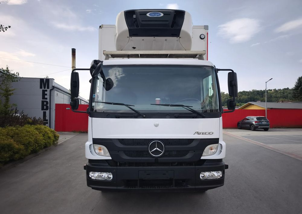 Mercedes-Benz Atego 1624 rama do zabudowy - Važiuoklės sunkvežimis: foto 3 Mercedes-Benz Atego 1624 rama do zabudowy - Važiuoklės sunkvežimis: foto 3