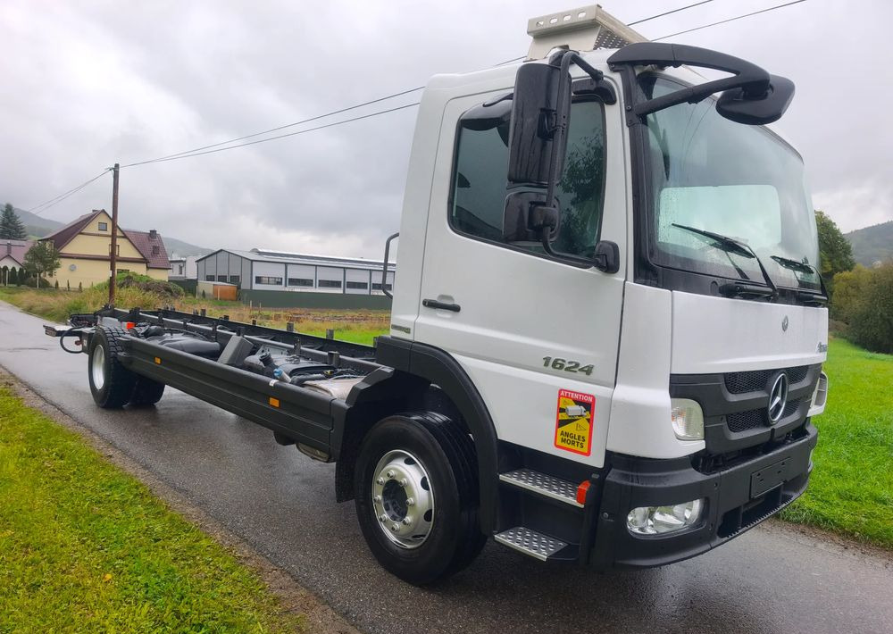 Mercedes-Benz Atego 1624 rama do zabudowy - Važiuoklės sunkvežimis: foto 2 Mercedes-Benz Atego 1624 rama do zabudowy - Važiuoklės sunkvežimis: foto 2