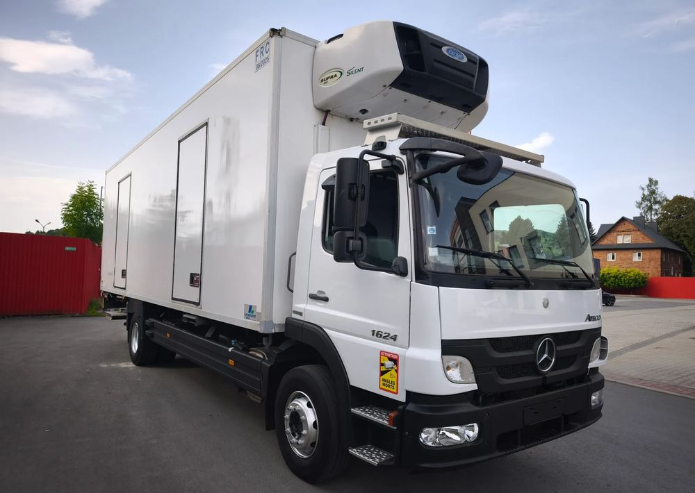 Mercedes-Benz Atego 1624 rama do zabudowy - Važiuoklės sunkvežimis: foto 4 Mercedes-Benz Atego 1624 rama do zabudowy - Važiuoklės sunkvežimis: foto 4