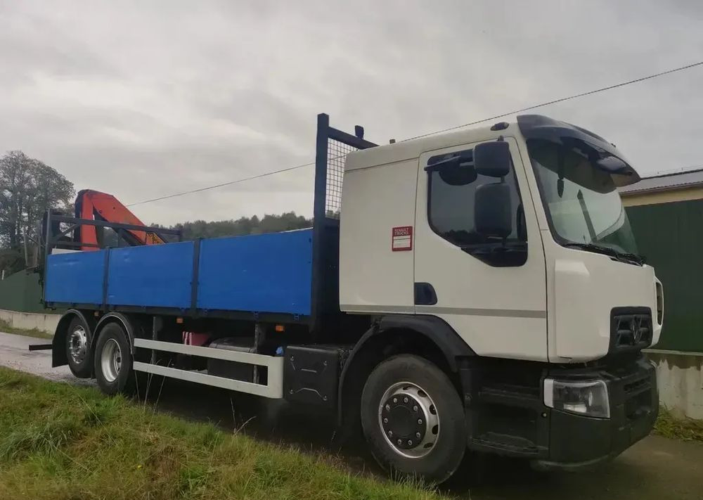 Renault D 26.320 6x2 podwozie do zabudowy - Važiuoklės sunkvežimis: foto 3 Renault D 26.320 6x2 podwozie do zabudowy - Važiuoklės sunkvežimis: foto 3