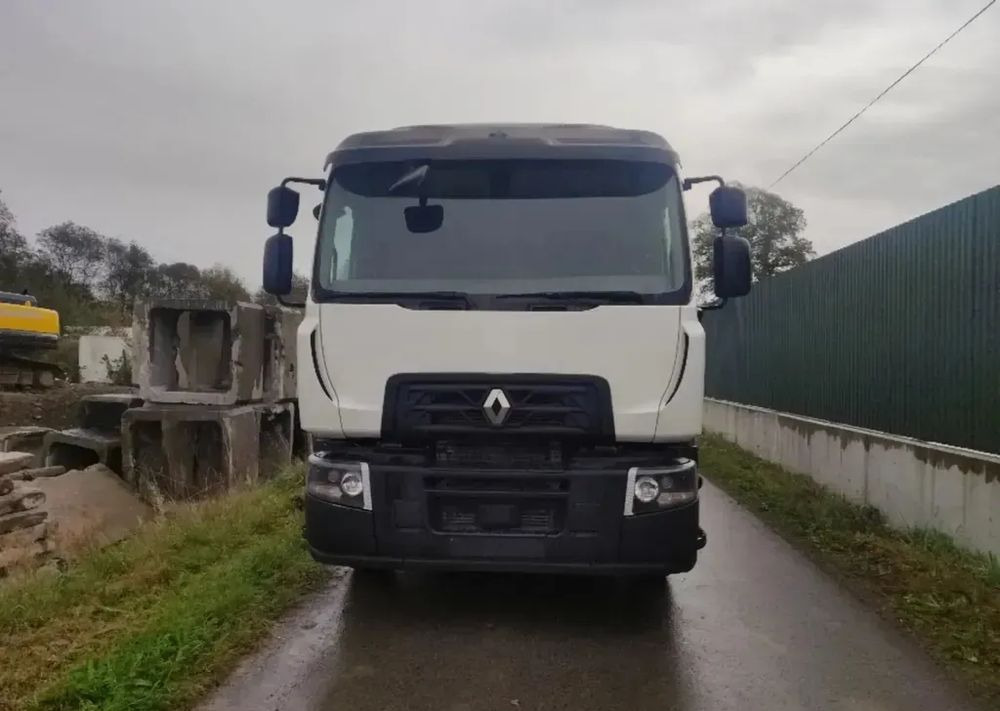 Renault D 26.320 6x2 podwozie do zabudowy - Važiuoklės sunkvežimis: foto 4 Renault D 26.320 6x2 podwozie do zabudowy - Važiuoklės sunkvežimis: foto 4
