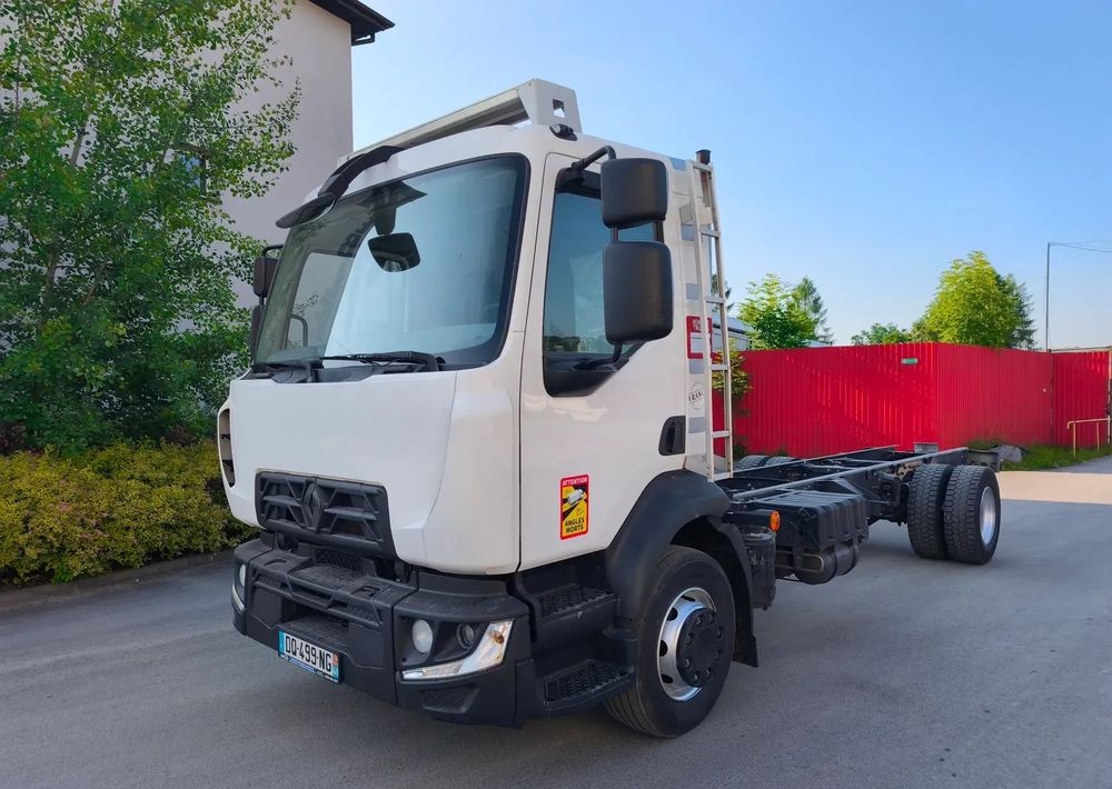 Renault Gama D 16.250 rama do zabudowy poduszka blokada mostu - Važiuoklės sunkvežimis: foto 1 Renault Gama D 16.250 rama do zabudowy poduszka blokada mostu - Važiuoklės sunkvežimis: foto 1