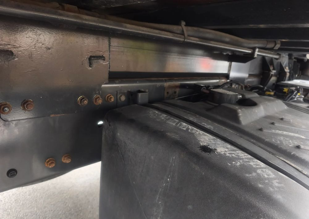 Renault Gama D 26.320 skrzynia hds palfinger PK15500 - Platforminis/ Bortinis sunkvežimis, Sunkvežimis su kranu: foto 5 Renault Gama D 26.320 skrzynia hds palfinger PK15500 - Platforminis/ Bortinis sunkvežimis, Sunkvežimis su kranu: foto 5