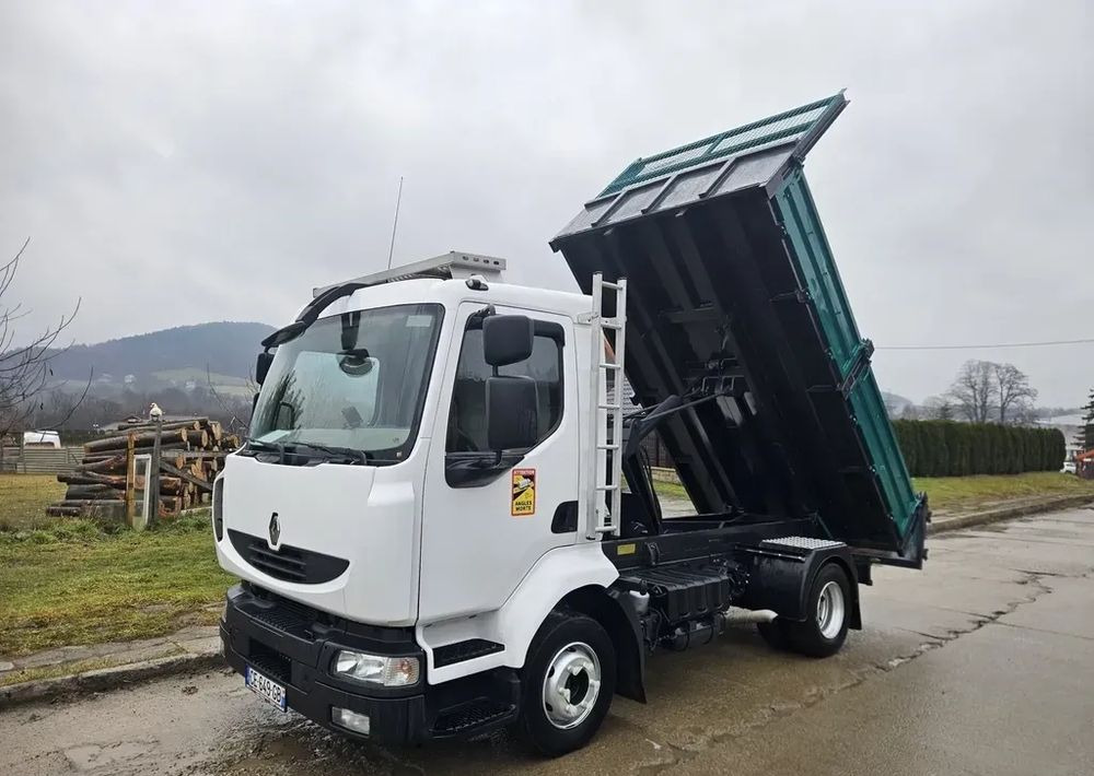 Renault Midlum 220 Dxi wywrot wywrotka kiper blokada - Savivartis sunkvežimis: foto 1 Renault Midlum 220 Dxi wywrot wywrotka kiper blokada - Savivartis sunkvežimis: foto 1