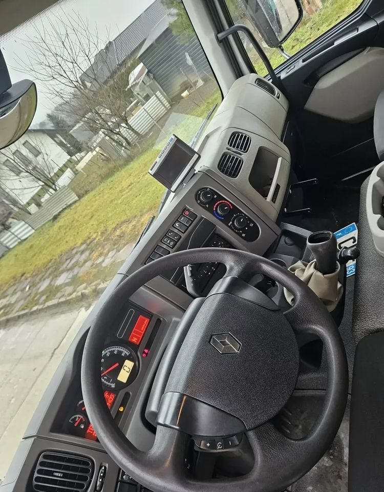 Savivartis sunkvežimis Renault Midlum 220 Dxi wywrot wywrotka kiper blokada: foto 6