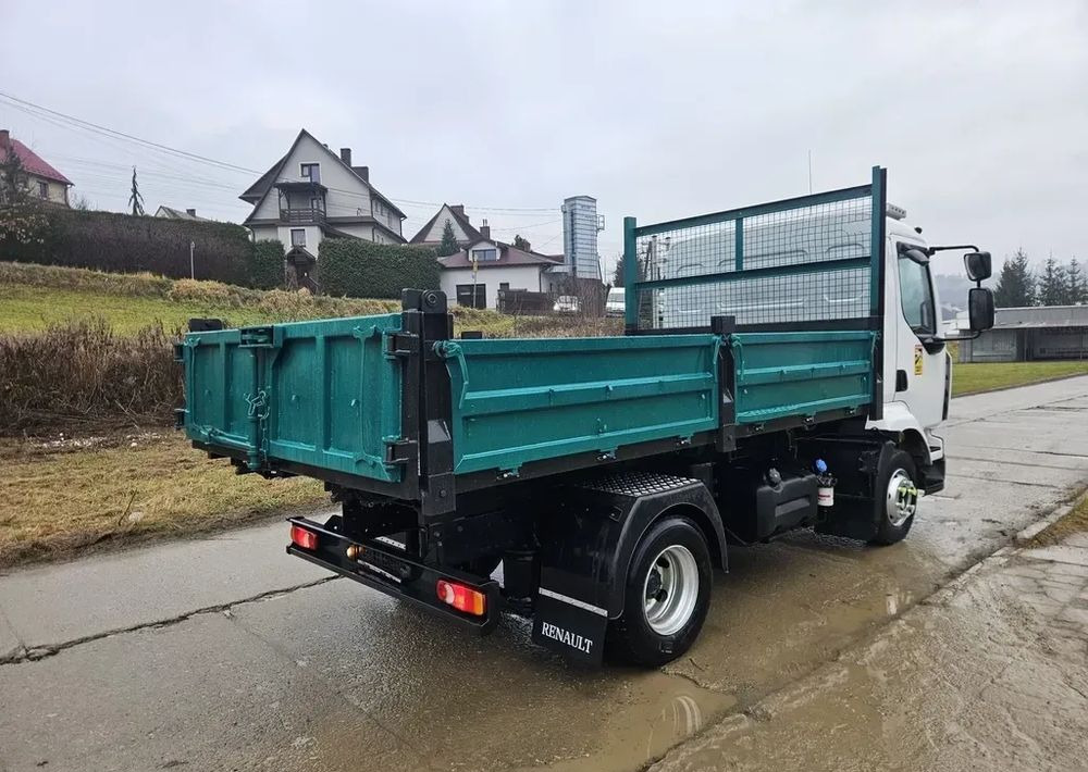 Renault Midlum 220 Dxi wywrot wywrotka kiper blokada - Savivartis sunkvežimis: foto 3 Renault Midlum 220 Dxi wywrot wywrotka kiper blokada - Savivartis sunkvežimis: foto 3