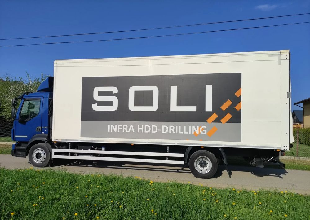 Volvo FL 12.240 klima blokada kontener 18 pal kurierka - Furgonas sunkvežimis: foto 3 Volvo FL 12.240 klima blokada kontener 18 pal kurierka - Furgonas sunkvežimis: foto 3