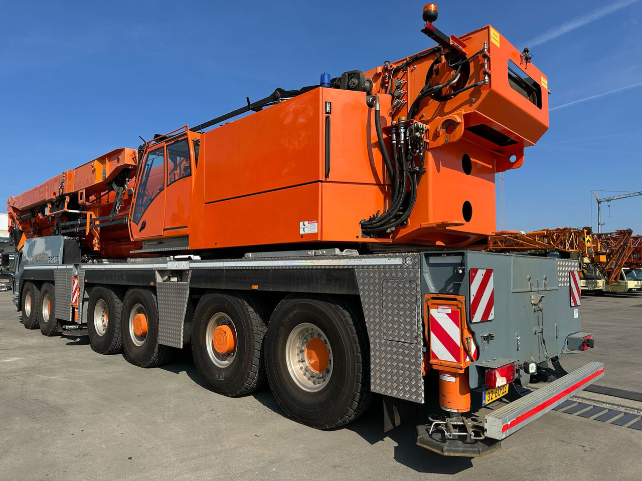 Grove Grove GMK 6400 - Autokranas: foto 4 Grove Grove GMK 6400 - Autokranas: foto 4