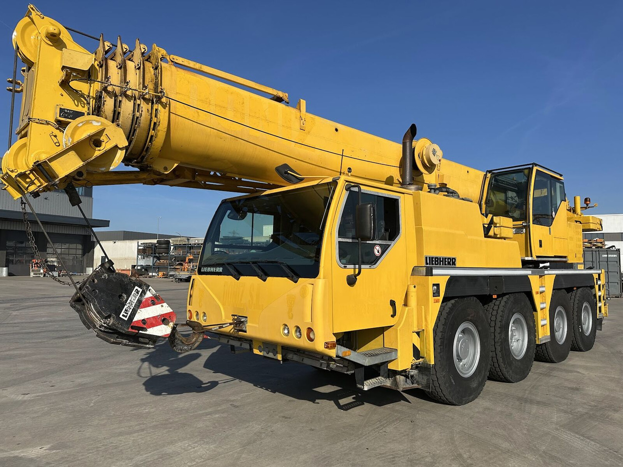 Liebherr Liebherr LTM 1060-2 - Visureigis kranas: foto 1 Liebherr Liebherr LTM 1060-2 - Visureigis kranas: foto 1