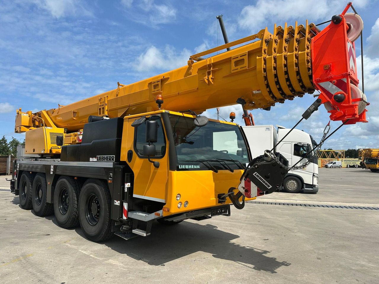 Liebherr Liebherr LTM 1070-4.2 - Autokranas: foto 4 Liebherr Liebherr LTM 1070-4.2 - Autokranas: foto 4