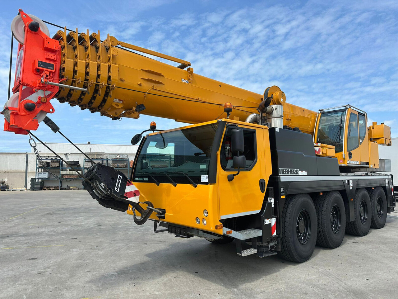 Liebherr Liebherr LTM 1070-4.2 - Autokranas: foto 1 Liebherr Liebherr LTM 1070-4.2 - Autokranas: foto 1