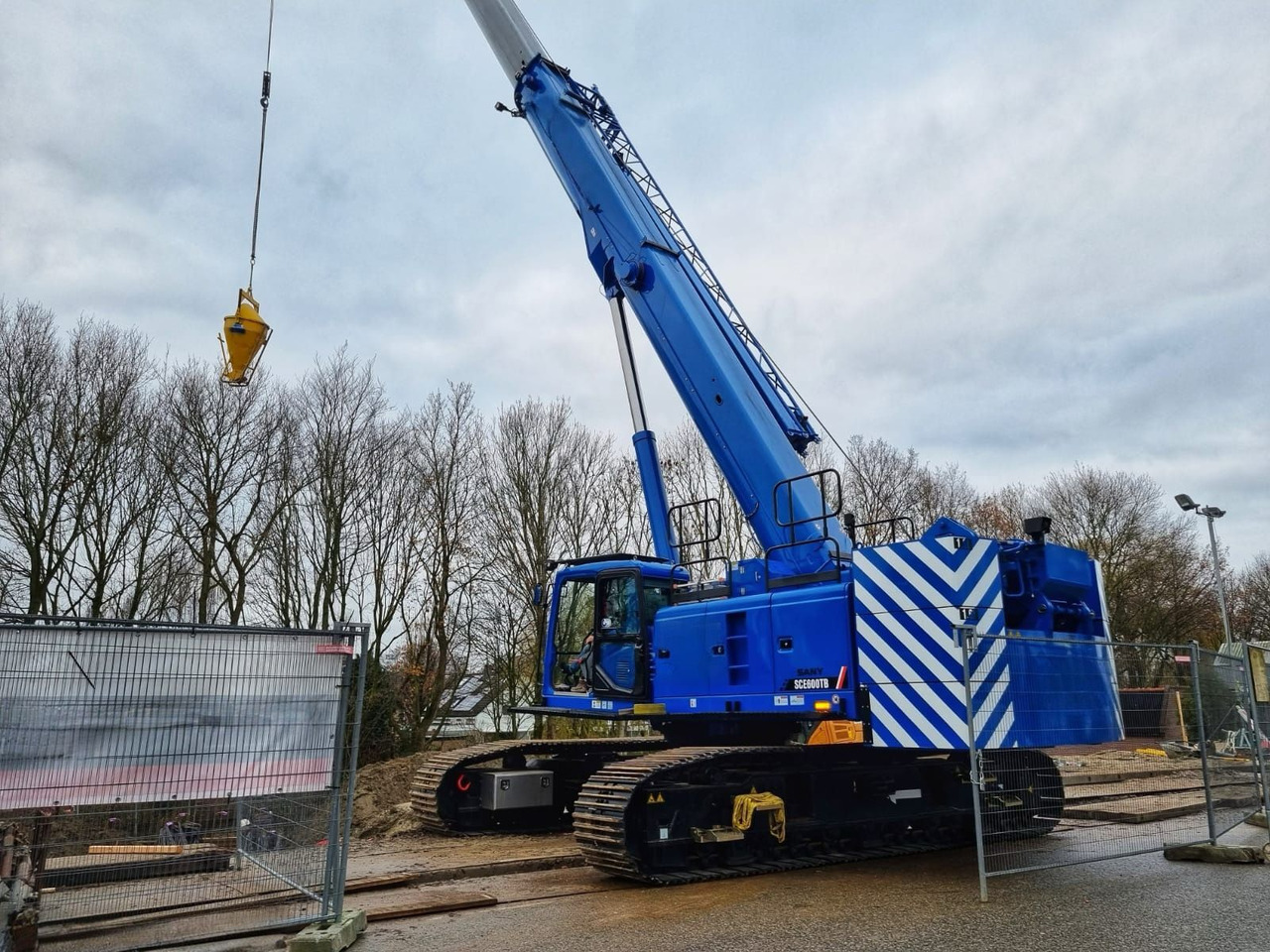 Sany SANY SCE 600TB - Vikšrinis kranas: foto 2 Sany SANY SCE 600TB - Vikšrinis kranas: foto 2