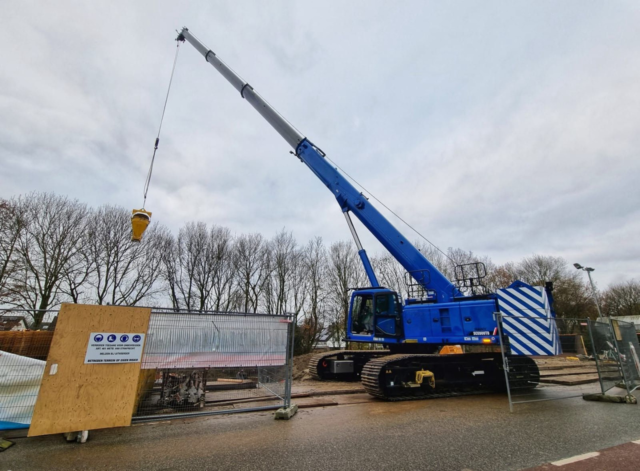 Sany SANY SCE 600TB - Vikšrinis kranas: foto 4 Sany SANY SCE 600TB - Vikšrinis kranas: foto 4