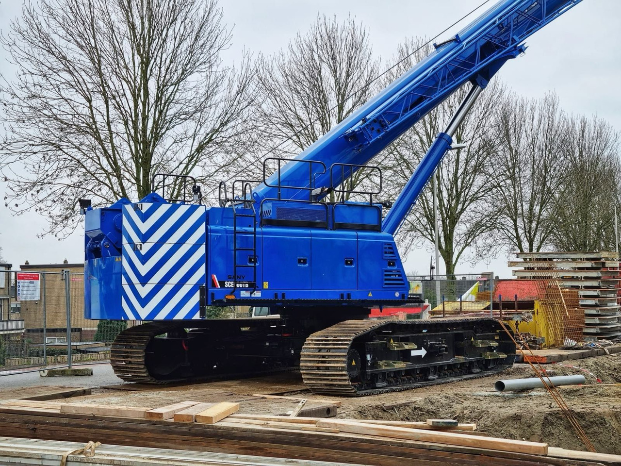 Sany SANY SCE 600TB - Vikšrinis kranas: foto 3 Sany SANY SCE 600TB - Vikšrinis kranas: foto 3