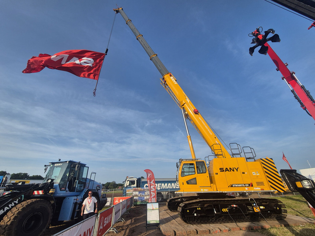 Sany SANY STB500T5-EV - Vikšrinis kranas: foto 4 Sany SANY STB500T5-EV - Vikšrinis kranas: foto 4