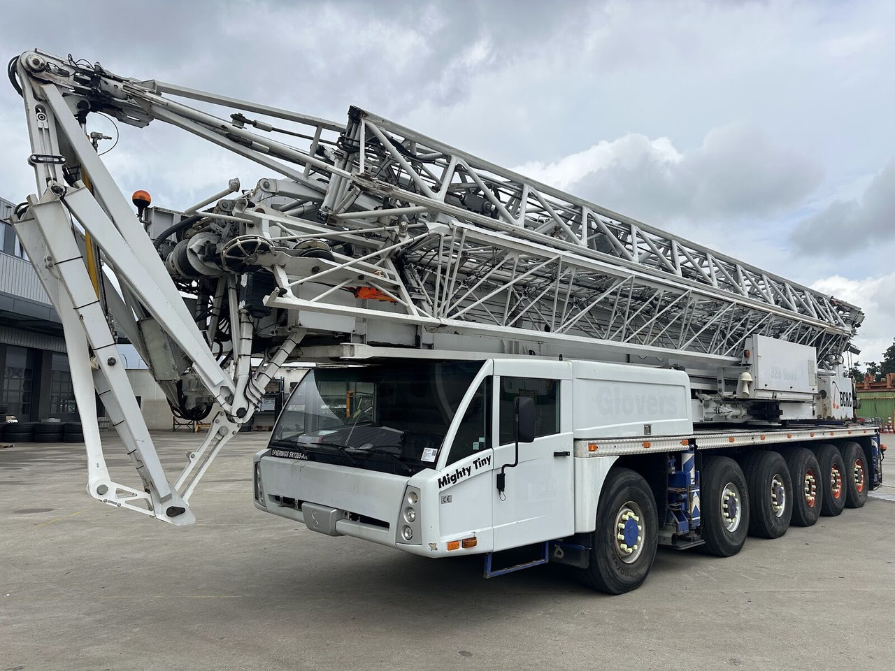 Spierings spierings SK 1265 AT6 - Visureigis kranas: foto 1 Spierings spierings SK 1265 AT6 - Visureigis kranas: foto 1