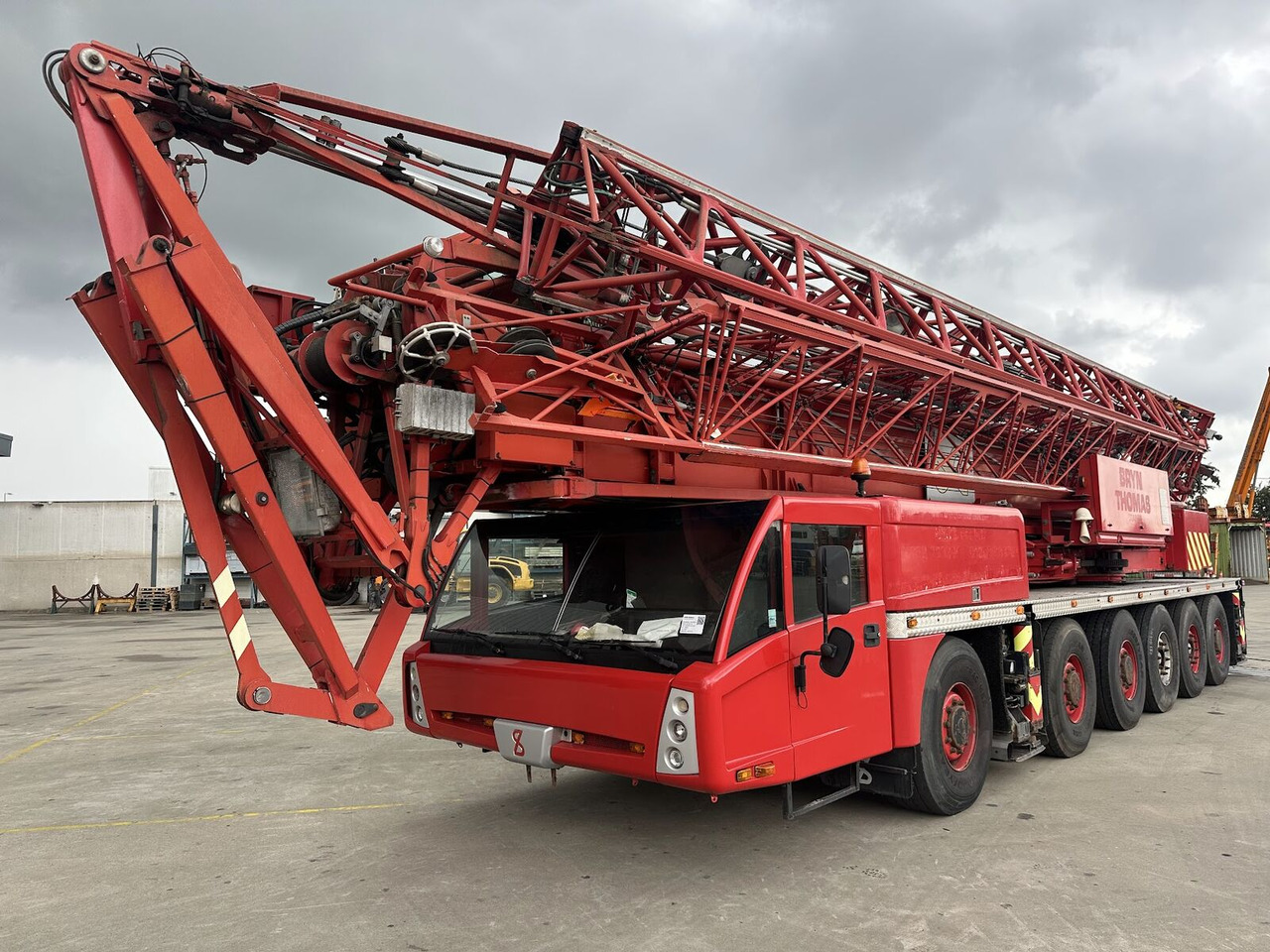 Spierings spierings SK 1265 AT6 - Visureigis kranas: foto 1 Spierings spierings SK 1265 AT6 - Visureigis kranas: foto 1