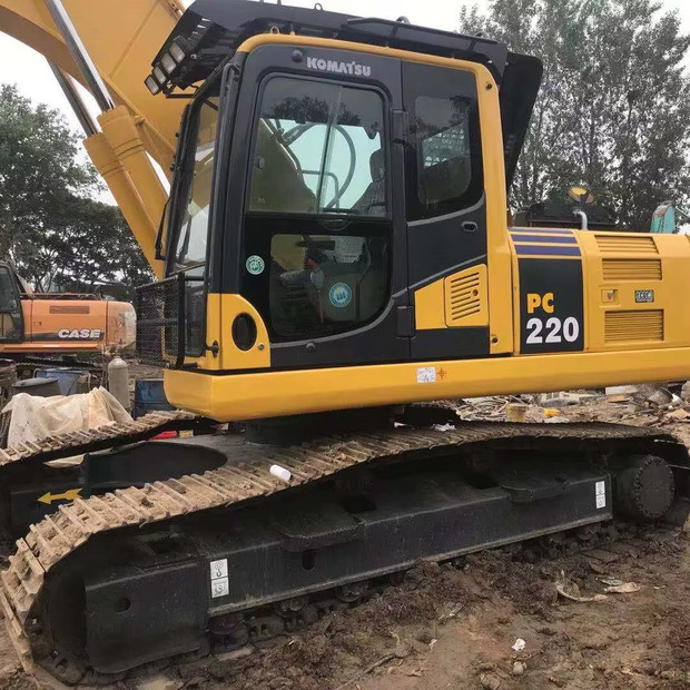 2021 Komatsu PC220-7 - Vikšrinis ekskavatorius: foto 2 2021 Komatsu PC220-7 - Vikšrinis ekskavatorius: foto 2