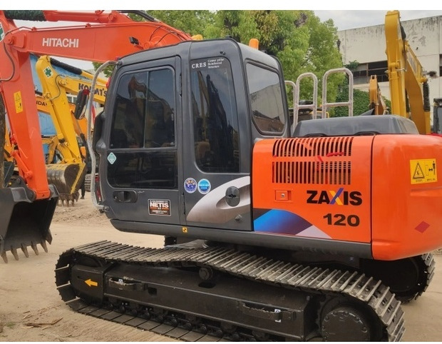 2022 Hitachi ZX120 - Vikšrinis ekskavatorius: foto 3 2022 Hitachi ZX120 - Vikšrinis ekskavatorius: foto 3