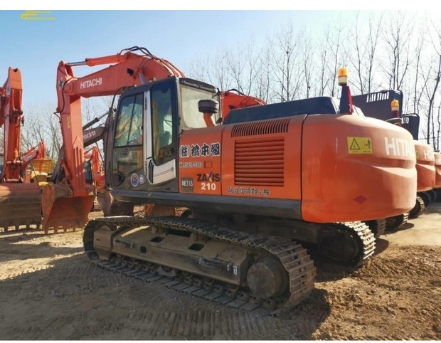 Vikšrinis ekskavatorius 2022 Hitachi ZX210: foto 7