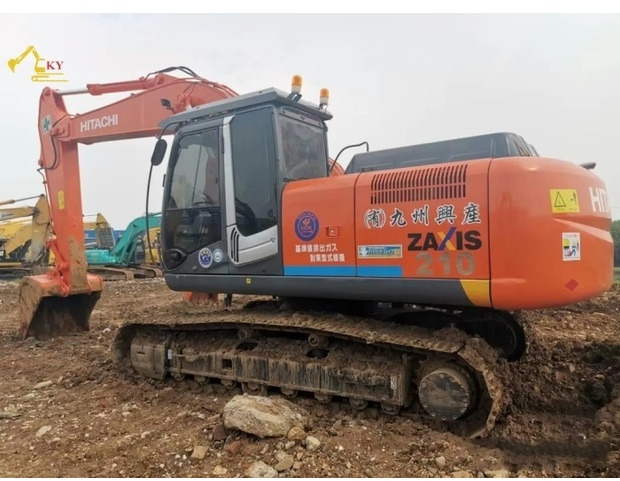 2022 Hitachi ZX210 - Vikšrinis ekskavatorius: foto 3 2022 Hitachi ZX210 - Vikšrinis ekskavatorius: foto 3