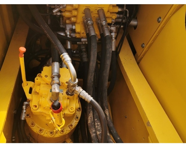 2022 Komatsu PC160 - Vikšrinis ekskavatorius: foto 4 2022 Komatsu PC160 - Vikšrinis ekskavatorius: foto 4