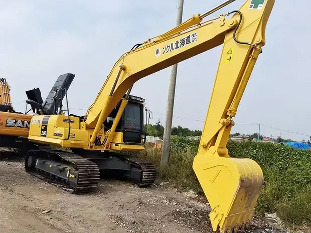 Vikšrinis ekskavatorius 2022 Komatsu PC220: foto 8