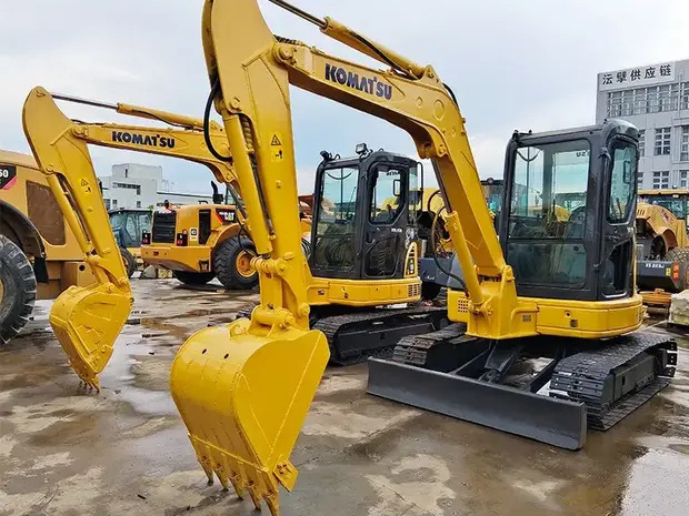2022 Komatsu PC350-8 - Vikšrinis ekskavatorius: foto 2 2022 Komatsu PC350-8 - Vikšrinis ekskavatorius: foto 2
