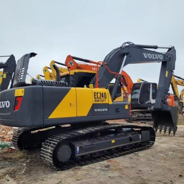 2022 Volvo EC240 - Vikšrinis ekskavatorius: foto 2 2022 Volvo EC240 - Vikšrinis ekskavatorius: foto 2