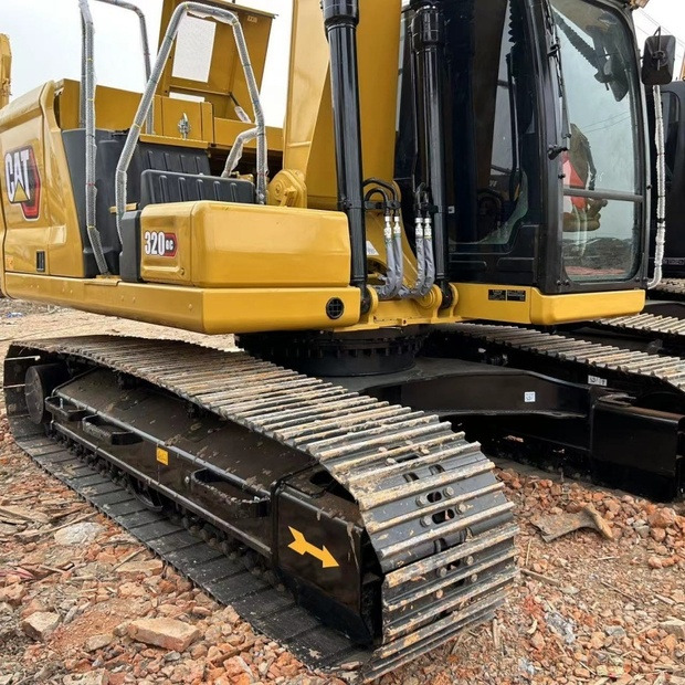 2023 Caterpillar 320GC - Vikšrinis ekskavatorius: foto 3 2023 Caterpillar 320GC - Vikšrinis ekskavatorius: foto 3