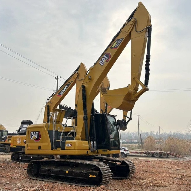 2023 Caterpillar 320GC - Vikšrinis ekskavatorius: foto 4 2023 Caterpillar 320GC - Vikšrinis ekskavatorius: foto 4