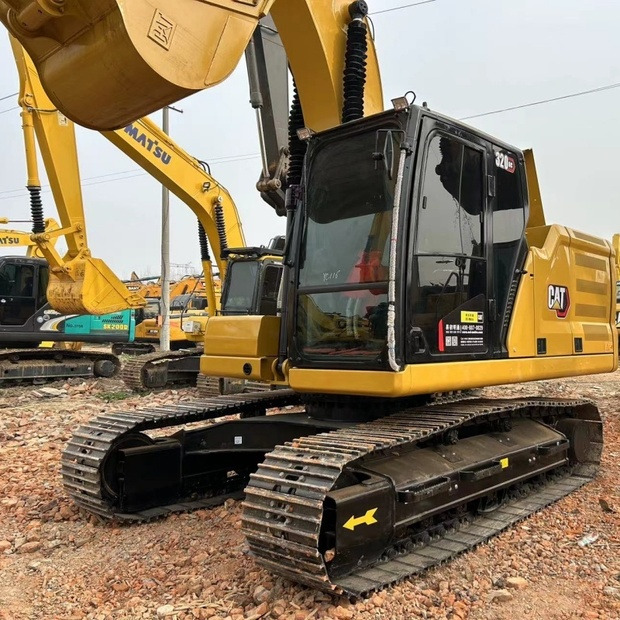2023 Caterpillar 320GC - Vikšrinis ekskavatorius: foto 1 2023 Caterpillar 320GC - Vikšrinis ekskavatorius: foto 1