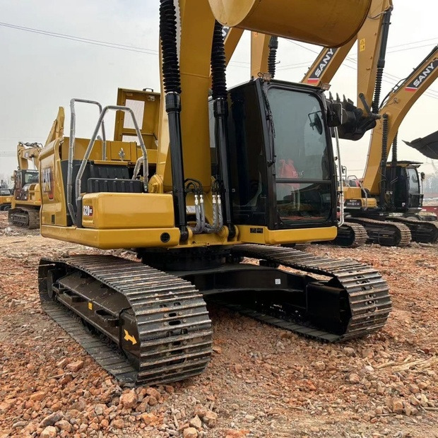2023 Caterpillar 320GC - Vikšrinis ekskavatorius: foto 2 2023 Caterpillar 320GC - Vikšrinis ekskavatorius: foto 2