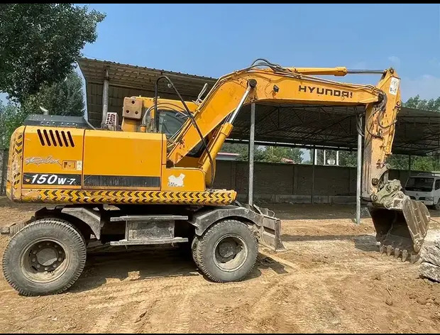Vikšrinis ekskavatorius 2023 Hyundai 150W-7: foto 10
