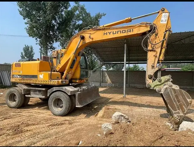 Vikšrinis ekskavatorius 2023 Hyundai 150W-7: foto 9