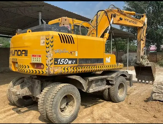 Vikšrinis ekskavatorius 2023 Hyundai 150W-7: foto 7