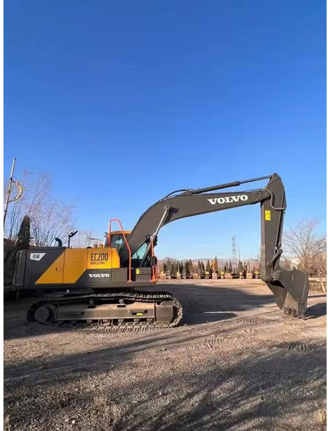 2023 Volvo EC200 - Vikšrinis ekskavatorius: foto 2 2023 Volvo EC200 - Vikšrinis ekskavatorius: foto 2
