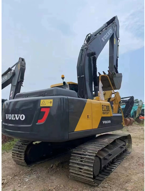 2023 Volvo EC200 - Vikšrinis ekskavatorius: foto 3 2023 Volvo EC200 - Vikšrinis ekskavatorius: foto 3