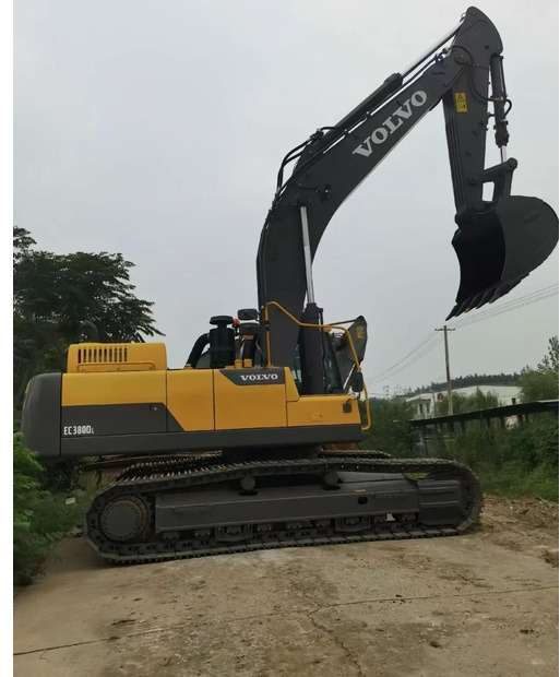 2023 Volvo EC380 - Vikšrinis ekskavatorius: foto 1 2023 Volvo EC380 - Vikšrinis ekskavatorius: foto 1