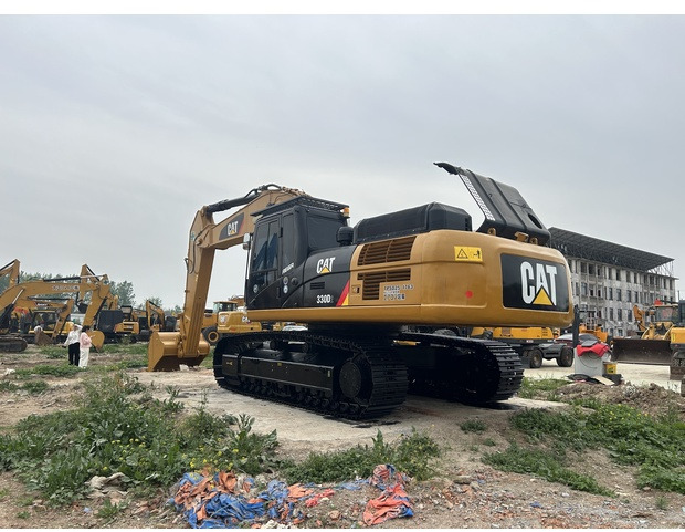 2024 Caterpillar 330D - Vikšrinis ekskavatorius: foto 3 2024 Caterpillar 330D - Vikšrinis ekskavatorius: foto 3