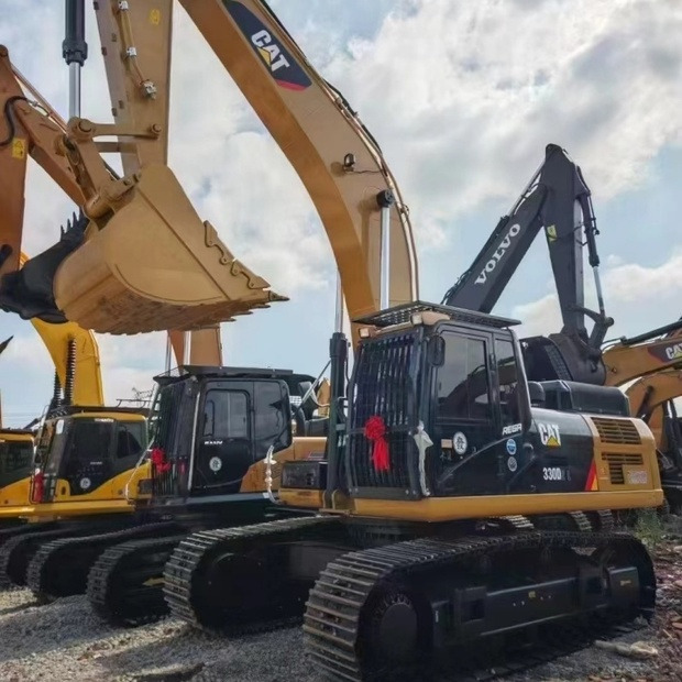 2024 Caterpillar 330D2 - Vikšrinis ekskavatorius: foto 1 2024 Caterpillar 330D2 - Vikšrinis ekskavatorius: foto 1